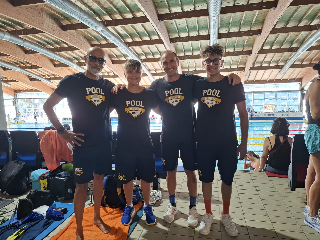Pool Nuoto chiude in trionfo: medaglie ai Master, Nazionale e podio al Settecolli